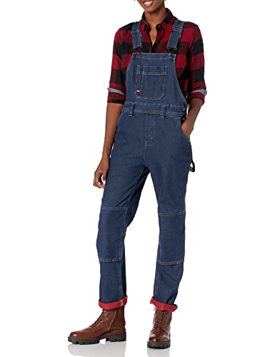 Salopette double genou Dickies thermique et robuste pour femme