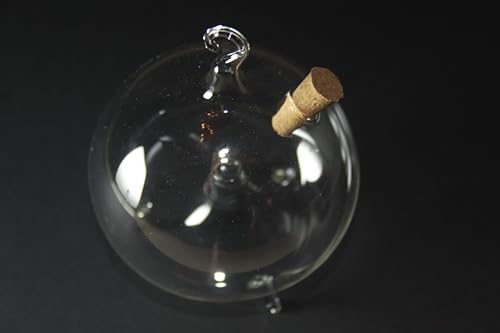 Fruchtfliegenfalle aus Glas, 8cm. – Miniatur