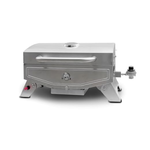 Pit Boss Grills PB100P1 Pit Stop Single-Burner Portable Tabletop Grill