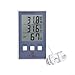 Indoor/Outdoor Temperature Monitor with Hygrometer, Essential Tool for Fish Tanks