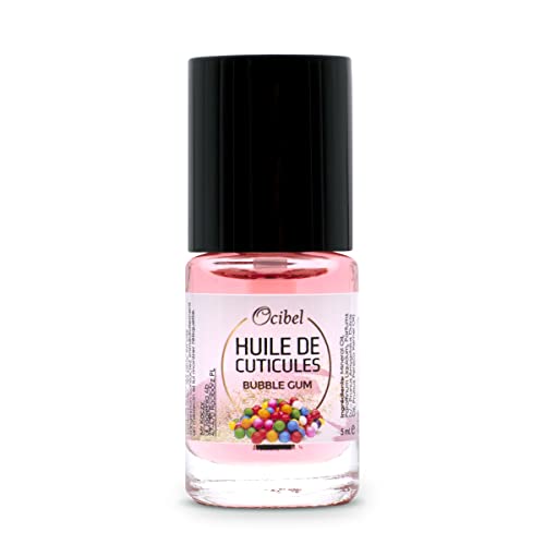 Huile de cuticule parfumée 'Bubble Gum' - 5 ml Cover