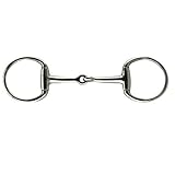 Coronet Medium Weight Solid Mouth Round Ring Bit, 5 1/2-Inch