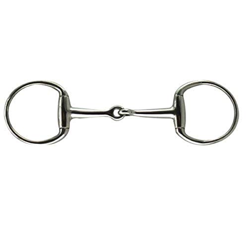 Coronet Medium Weight Solid Mouth Round Ring Bit, 5 1/2-Inch