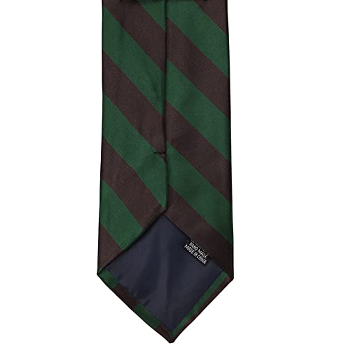 Image of tiemart Men's Striped Tie Standard Length