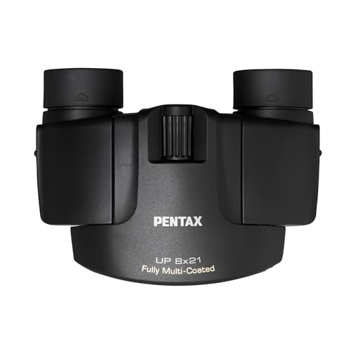 Pentax UP 8x21 BK-7 Porro Noir jumelle - Jumelles (110 mm, 83 mm, 48 mm, 210 g)