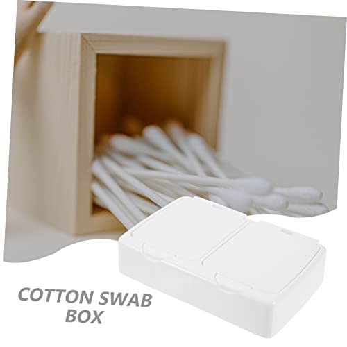 BESPORTBLE 4 Pçs Caixa De Algodão Cosmético Almofadas De Algodão De Maquiagem Suporte De Almofada De