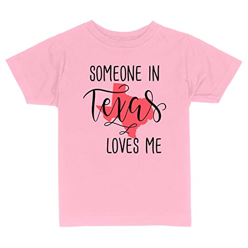 Someone in Texas Loves Me Toddler Kids T-Shirt