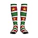wwqqvnb Flag of Suriname Compression Socks for Women and Men with 15-20mmHg Gradient Support, Breathable for All Day Wear, Standing, Sitting, Travel, Active Lifestyle
