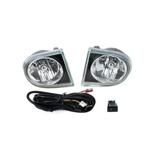 Phare antibrouillard cassé Nissan Patrol ? Kit de remplacement 2001-2004