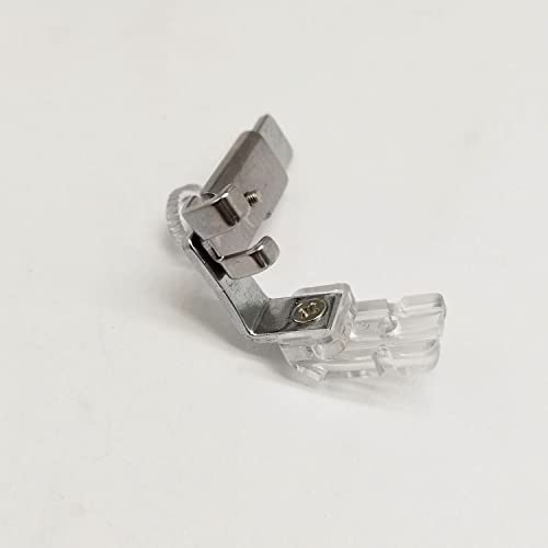 Pie de cremallera invisible HONEYSEW para máquina Singer miniatura 1
