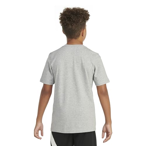 adidas Boys' Big Short Sleeve T Sports Graphic Tee Shirt - Image 5