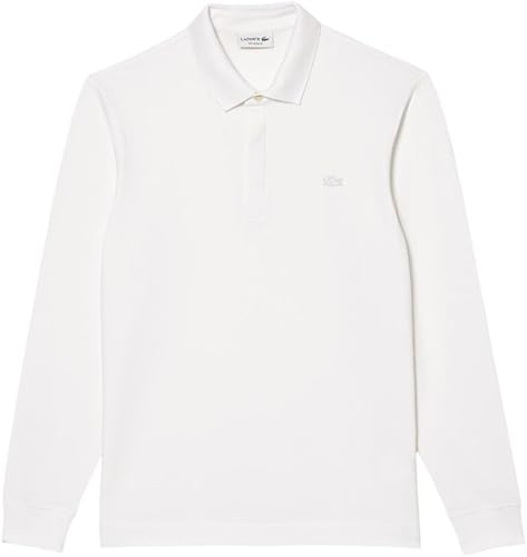 Vista 5 de Lacoste Polo Paris de manga larga para hombre