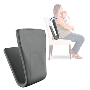 READY ROCKER Portable Rocking-Chair – Ideal for Nursery Furniture, Home-Office-Chair-Outdoor-Use, Travel for Moms, Dads, Seniors – Replaces Need for Glider – Baby Registry-Shower Gift | Stone