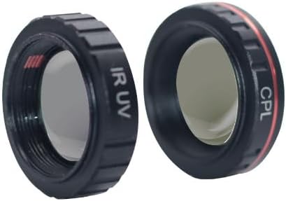 Sports Camera Accessories CPL Fit for Polarizer UV Lens Protector For Dji Osmo Action