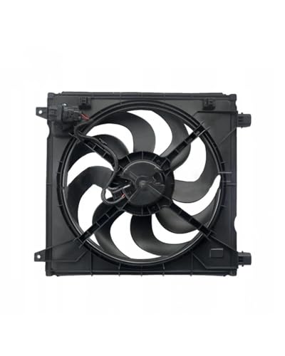 Electroventilador Coche Para SSANGYONG Para TIVOLI XLV 1.6L 2015-conjunto De Ventilador De Radiador De Refrigeración Eléctrico 2132035200 21320-35100 2101035060 Radiator Cooling Fan