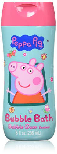 Peppa Pig Bubble Gum Scented Bubble Bath