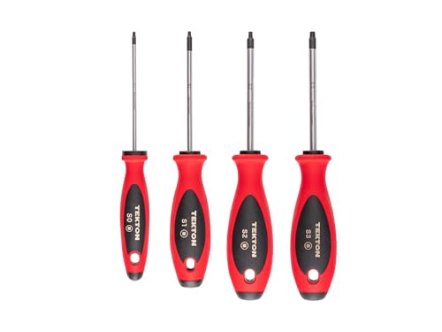 Image of Square Screwdriver Set - 4 Inch Shanks, 4-Piece (S0 - S3)