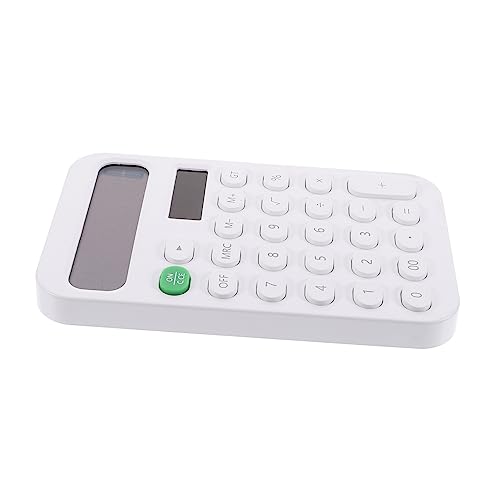 DIYEAH Portable Calculator with LCD Display for School Use Lightweight and Durable Tabletop Calculator for Simple Calculations