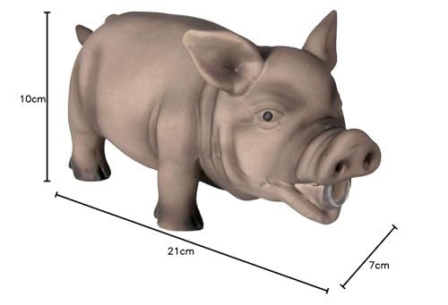 TRIXIE Schwein mit Original-Tierstimme Latex 23 cm