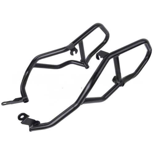 Barres de protection cadre MT09 aux finitions soignées et ajustement parfait