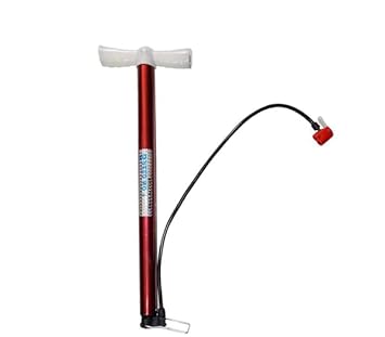 SCart Air Pump with Dual Nozzle for Car, Bicycles, Scooters, Balls, Bikes etc (Pack of 1)