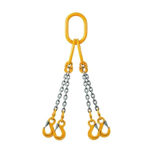 象印 チェーンスリング100(アイタイプ) ラッチ付き 使用荷重4.1t 4-TG-YP-7.1