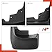 A-Premium Set of 4PCS Mud Flaps Splash Guards Mudguards Mudflaps with Hardware Kits Accessory Compatible with Jeep Grand Cherokee 2005-2010, Sport Utility, Front and Rear (Driver & Passenger Sides)