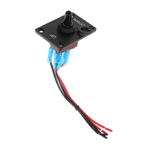 BUGUUYO Interruptor De Palanca Automotriz Interruptor Industrial Cable Adaptable Resistente Para Aplicaciones Al Aire