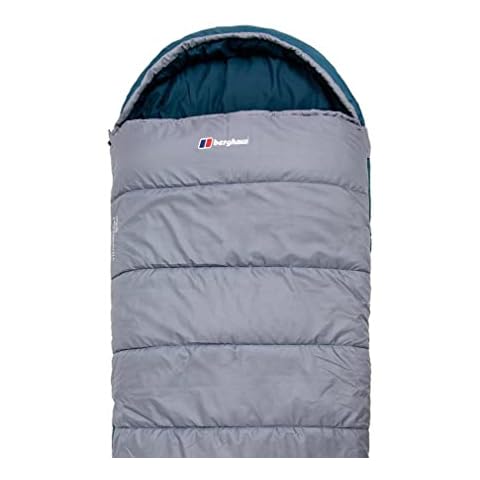 Berghaus Transition 300C Sleeping Bag, Grey, One Size Cover