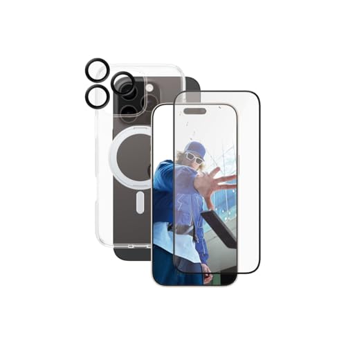 PanzerGlass Care by Feature 3-in-1 Ceramic Set iPhone 16 Pro Max
