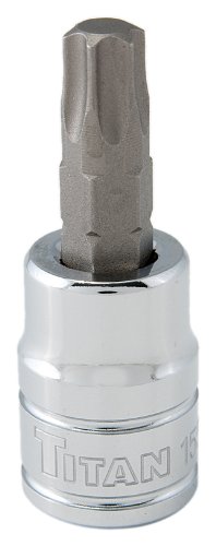 Titan 15540 T40 - Llave de vaso (3/8")