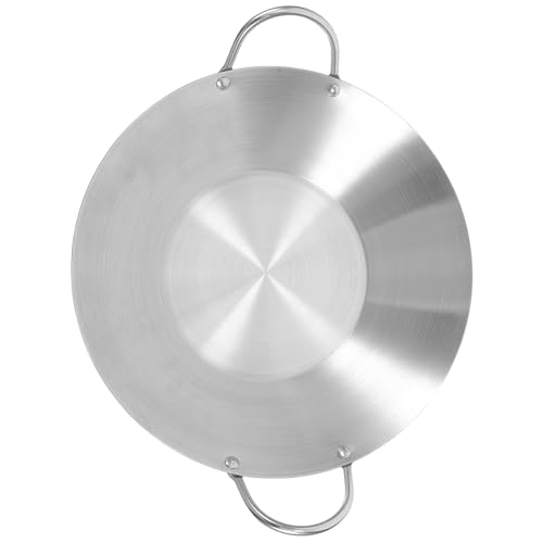Wok de acero inoxidable STOBAZA con doble asa miniatura 1