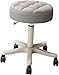 Produktbild Bequemer, robuster, verstellbarer Barhocker for Werkbank/Tisch, einfach zu montierender Rollhocker mit Rollen, Salon- und Spa-Hocker, Bürostuhl, Schreibtischstuhl, Stuhl in Theken-/Barhöhe  tragbar u