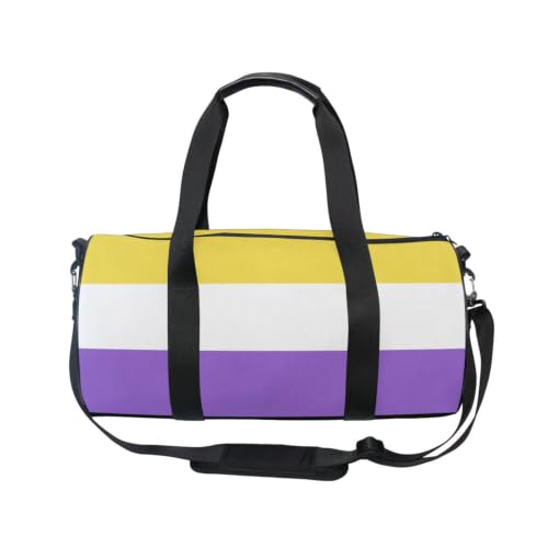 Bolsa de deporte para hombres y mujeres ligera con compartimento interior 2