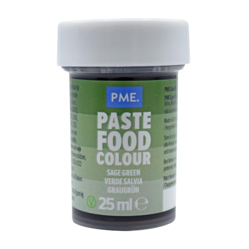 PME Colorante Alimentario en Pasta - Verde Salvia (25g)