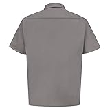 Red Kap - Camisa de Uniforme utilitario para Hombre, XX-Large
