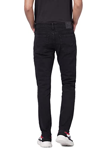 Image of JACK & JONES Men's Low Rise Glenn Slim Fit Low-Rise Jeans
