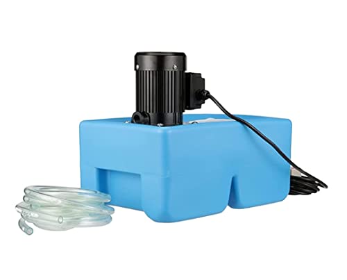 Image of VERTEX 3012-8110 3-Gallon Coolant Pump Kit - 110V 1 /8 HP Portable Machine Tool Cooling System for Milling, Drilling, Lathe - Compact 3-Gallon Tank, Above-Ground Design, Easy Coolant Circulation Device