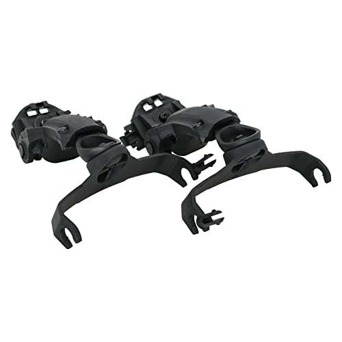 Hearangel ARC Rail Adapter Accessories for Comta ii Comta iii Tactical Headsets (BK)