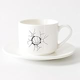 DEBINGY Tasse à café avec anse - Céramique classique Tattoo Citation Studio Salon Tattoo Studio （6oz/175ml） Idéal pour la maison, le bureau, les cafés, idées cadeaux