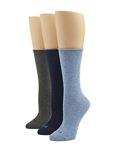 Image of HUE womens Jeans Sock (Pack of 3)