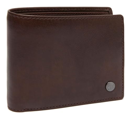 The Chesterfield Brand Positano grand portefeuille marron pour ranger toutes vos cartes