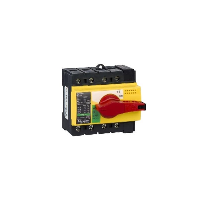 Interrupteur de charge INS 4P 63A poignée rouge original KOSBO