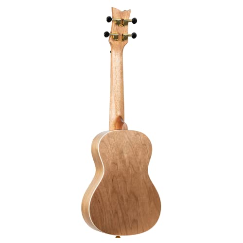 Ortega Guitars Ukulélé Concert noir – Série Element – housse Deluxe incluse – épicéa/catalpa (RUEL-MBK) - Les Beatles, Paul McCartney, John Lennon, RIngo Starr, George Harrison Ortega Guitars Ukulélé Concert noir - Série Element - housse Deluxe incluse - épicéa/catalpa (RUEL-MBK) – Image 5