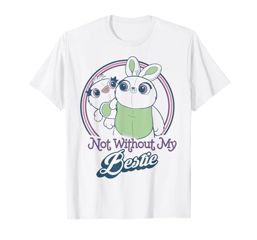 T-shirt Toy Story 4 Ducky & Bunny l'esprit de complicité Disney Pixar sur soi