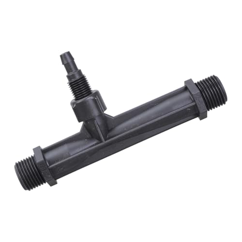 OAEPG Robusti Tubi Iniettori Neri Iniettori da Giardino per Fertilizzanti da Giardino E Agricoli Irrigazione Uso Attrezzature per L'irrigazione Agricola