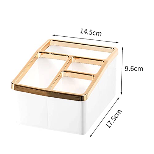 Support de télécommande boîte de rangement de bureau stable pour média et calculatrice - 3