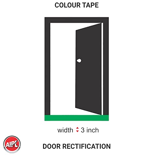 Image of AIPL Vastu Color Floor Tapes, Vastu Dosh Correction Tape -Positive Energy Tape 4 inch X 10 Meter - Pack of 5