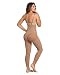 Leonisa Body Busto Libre Invisible, con compresión de piernas y realce de...