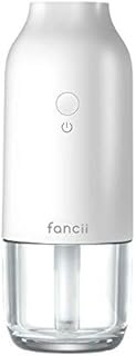 Fancii Cool Mist Personal Desktop USB Humidifier - Portable, Mini Humidifying Device Perfect